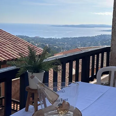 Lägenhet Vue Golfe De Saint Tropez - Les Issambres