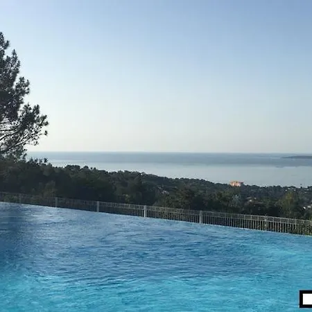 Vue Golfe De Saint Tropez - Les Issambres * ロクブリューヌ・シュル・アルジャン